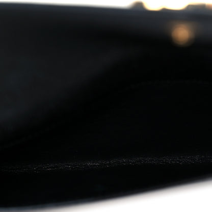 Saint Laurent Grain De Poudre Monogram Uptown Wallet Black 10 of 22