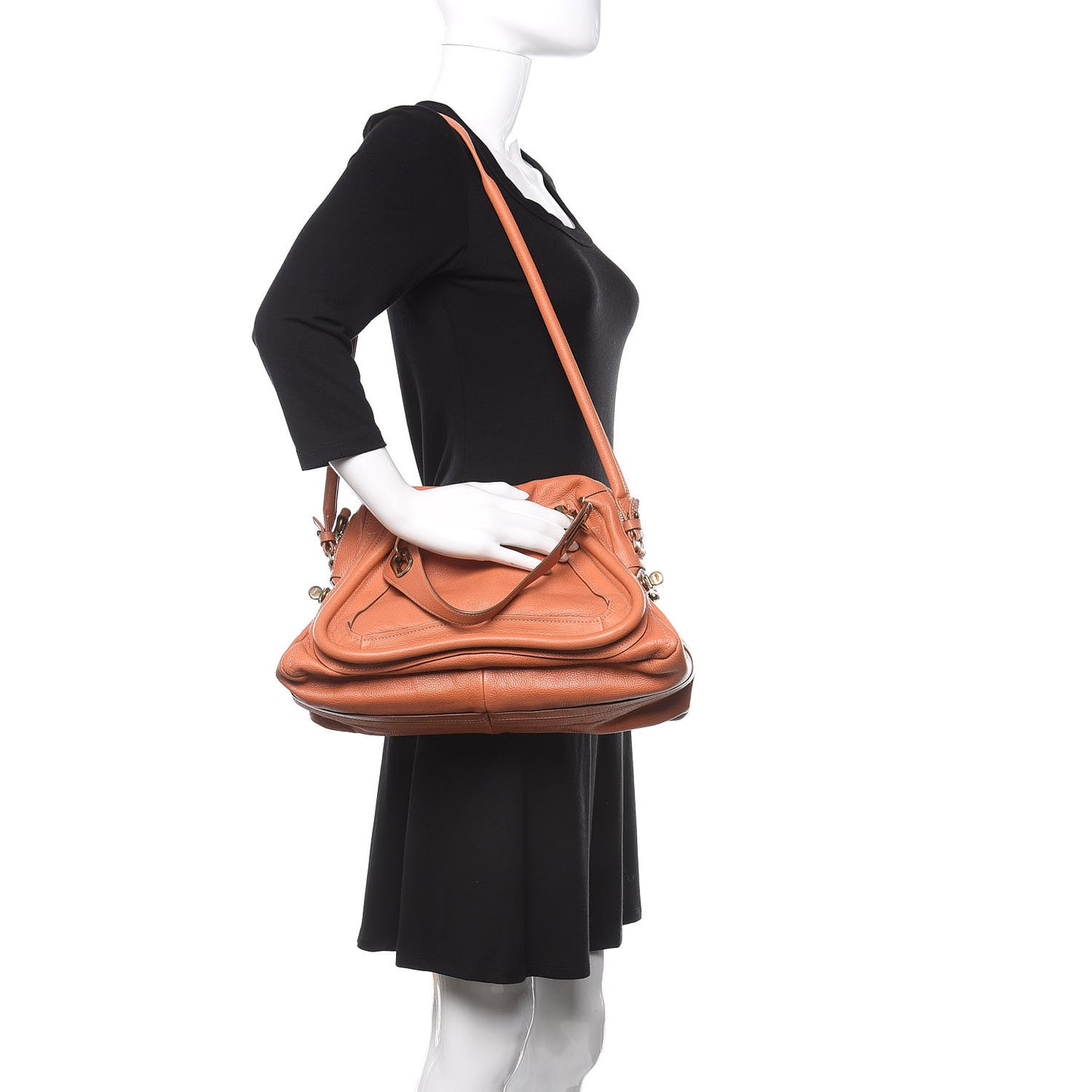 Calfskin Medium Paraty Suntan