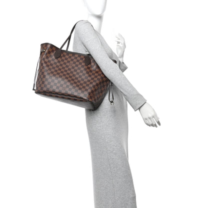 Louis Vuitton Damier Ebene Neo Neverfull MM 2 of 10