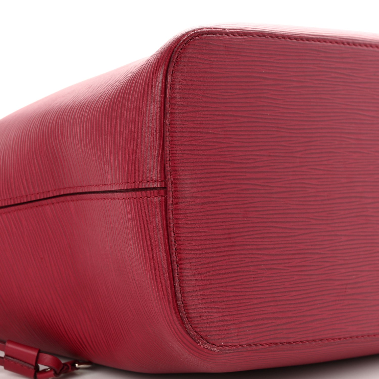 Louis Vuitton Epi Neverfull MM Fuchsia 9 of 18