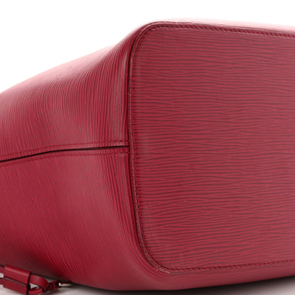 Louis Vuitton Epi Neverfull MM Fuchsia 9 of 18