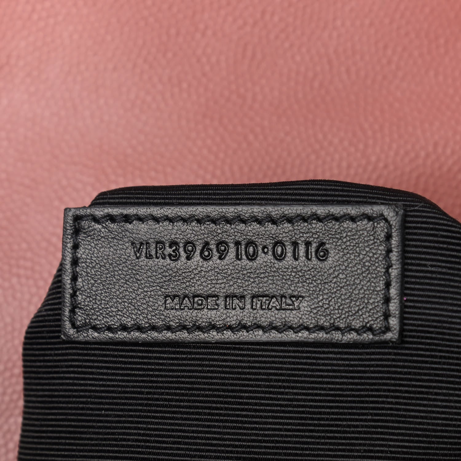 Saint Laurent Grain De Poudre Matelasse Chevron Large Monogram Satchel Mystic Rose 8 of 11