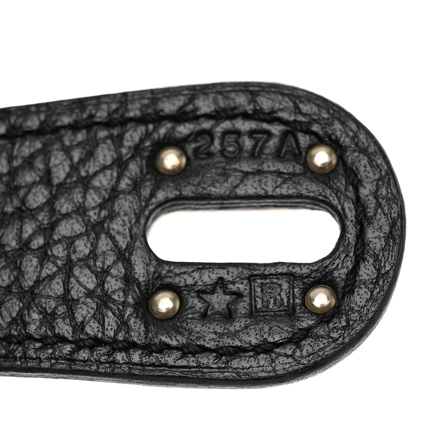 Hermes Taurillon Clemence Lindy 34 Black 7 of 10