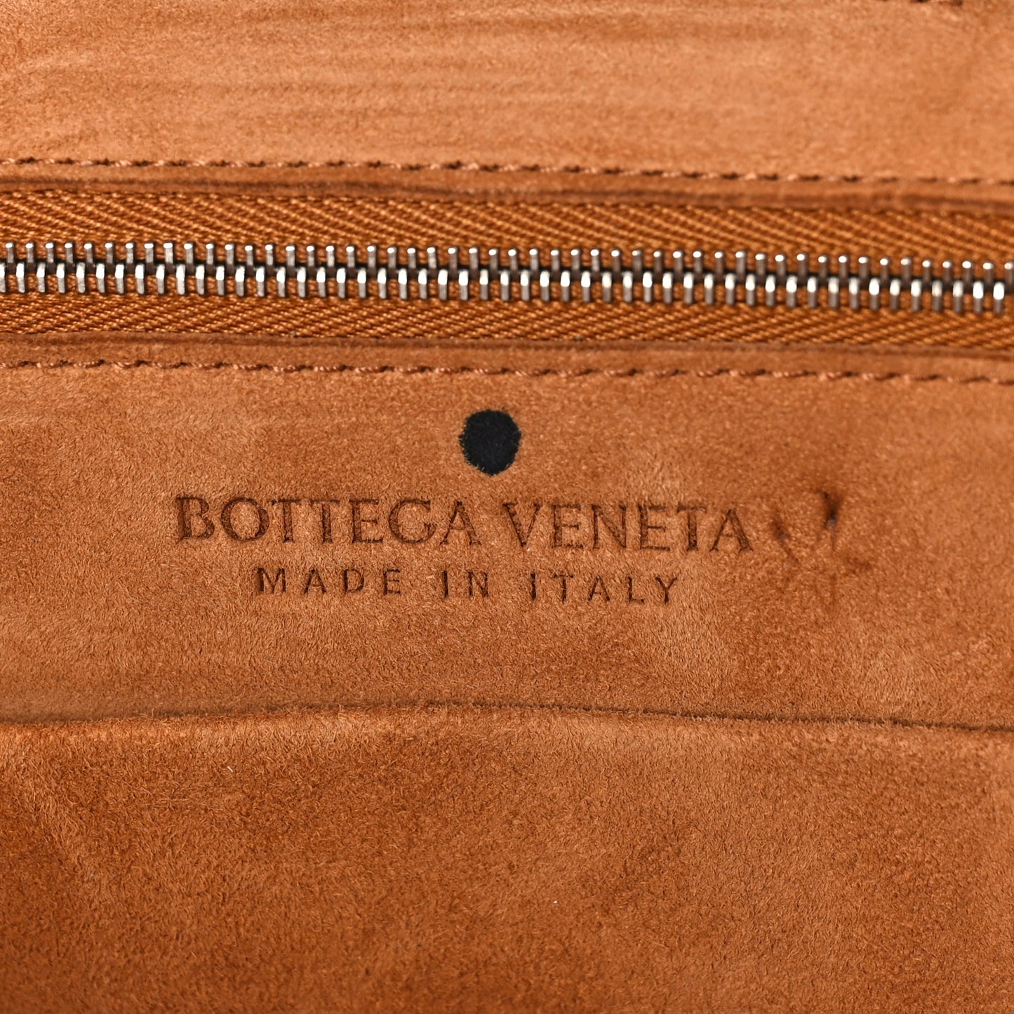 Goatskin Maxi Intrecciato Small Arco Linoleum