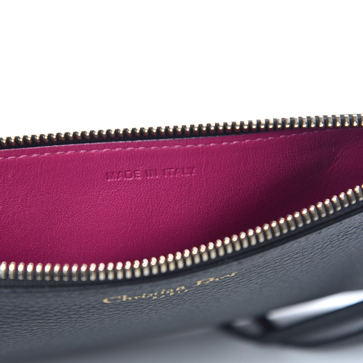 Bullcalf Diorissimo Pouch Black