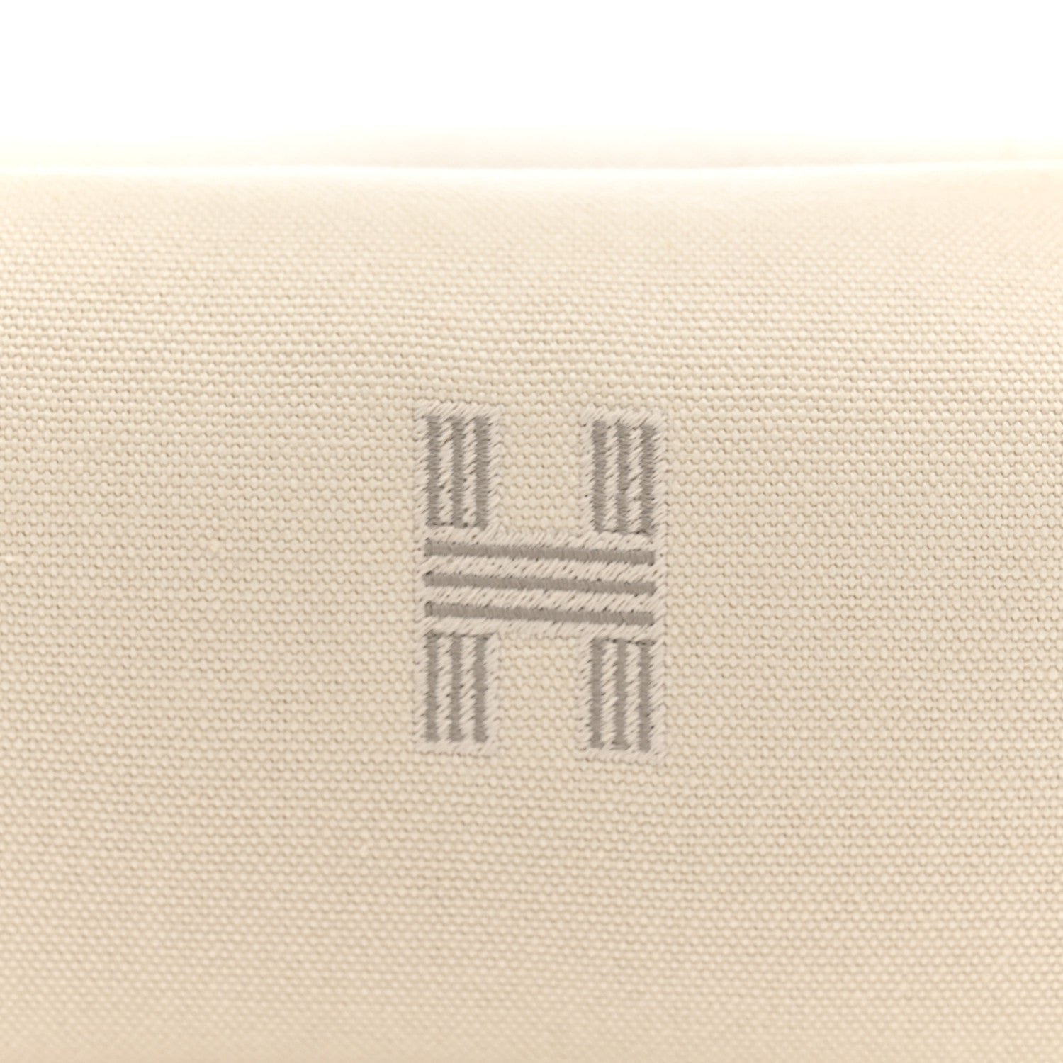 Hermes Canvas Small Bride-A-Brac Pouch Natural 7 of 8