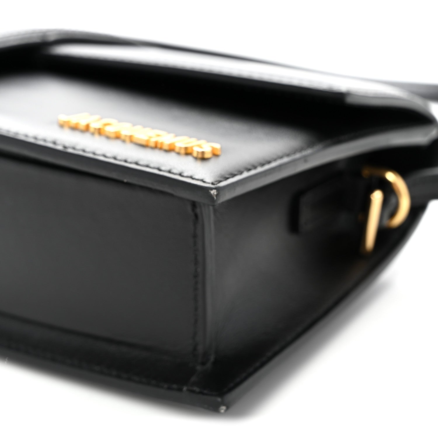 Jacquemus Smooth Calfskin Le Grand Bambino Long Black 9 of 10