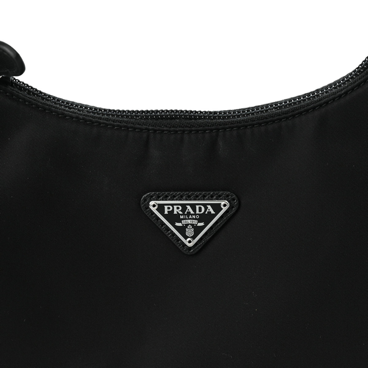 Tessuto Nylon Mini Re-Edition 2000 Bag Black