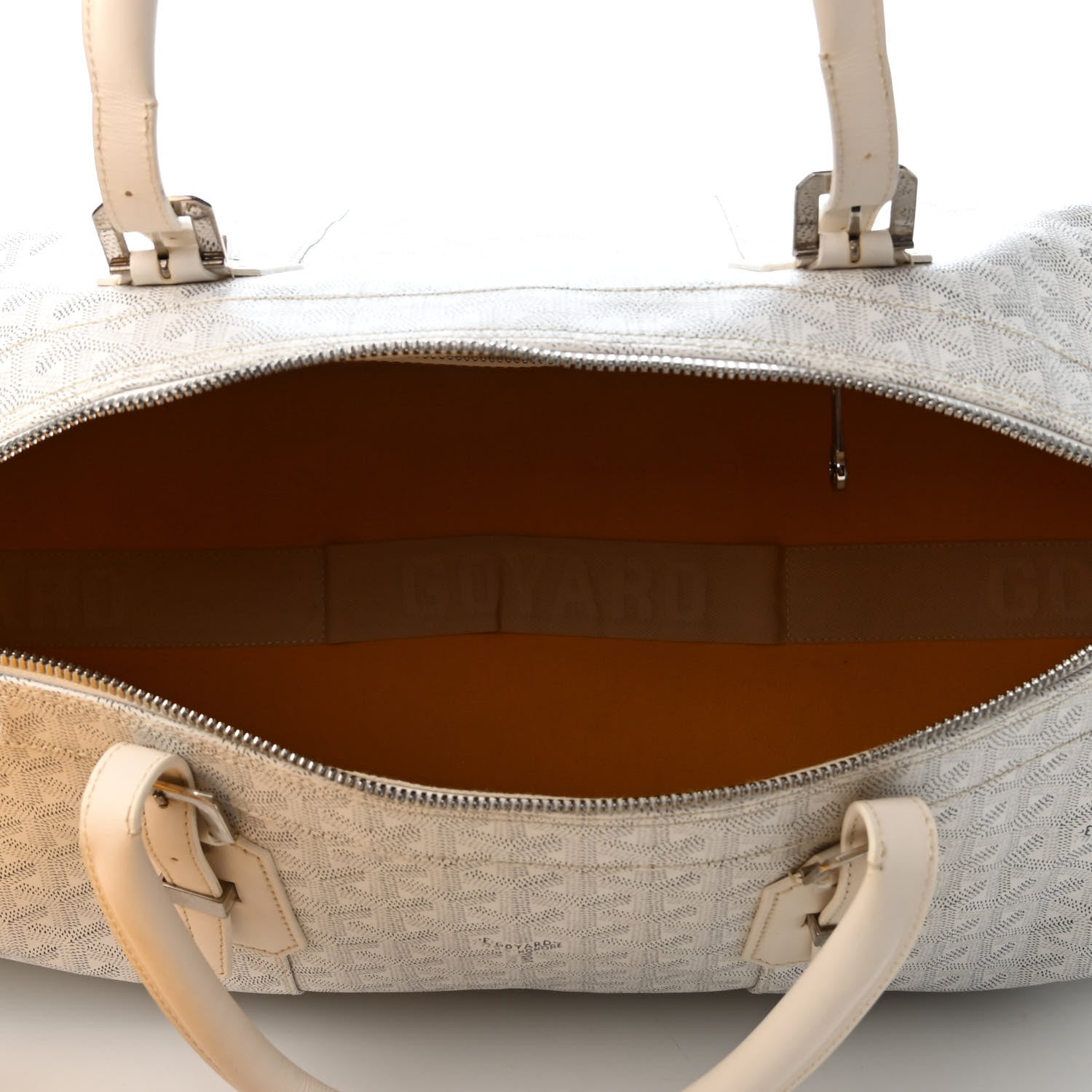 Goyard Goyardine Croisiere 55 White 4 of 4