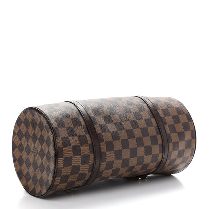Louis Vuitton Damier Ebene Papillon 30 5 of 9
