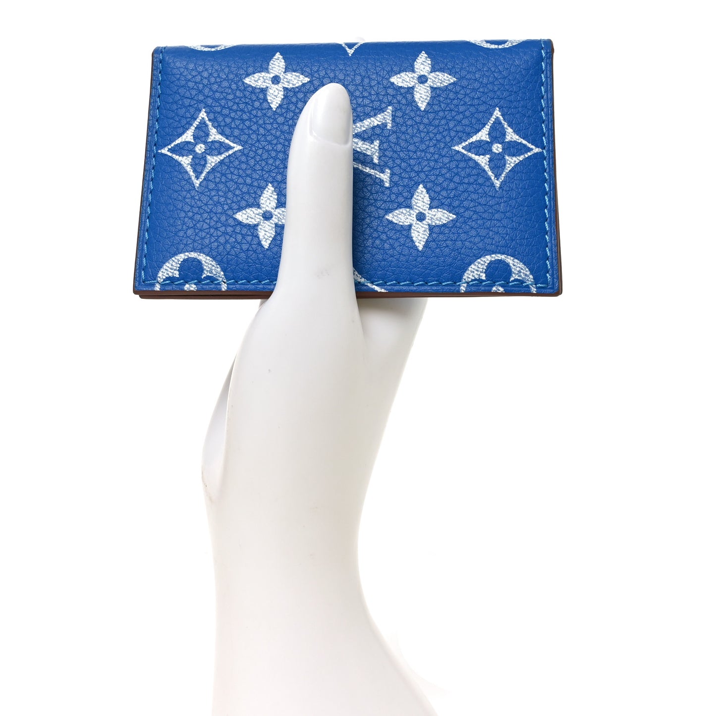 Calfskin Speedy P9 H40 Pocket Organizer Blue