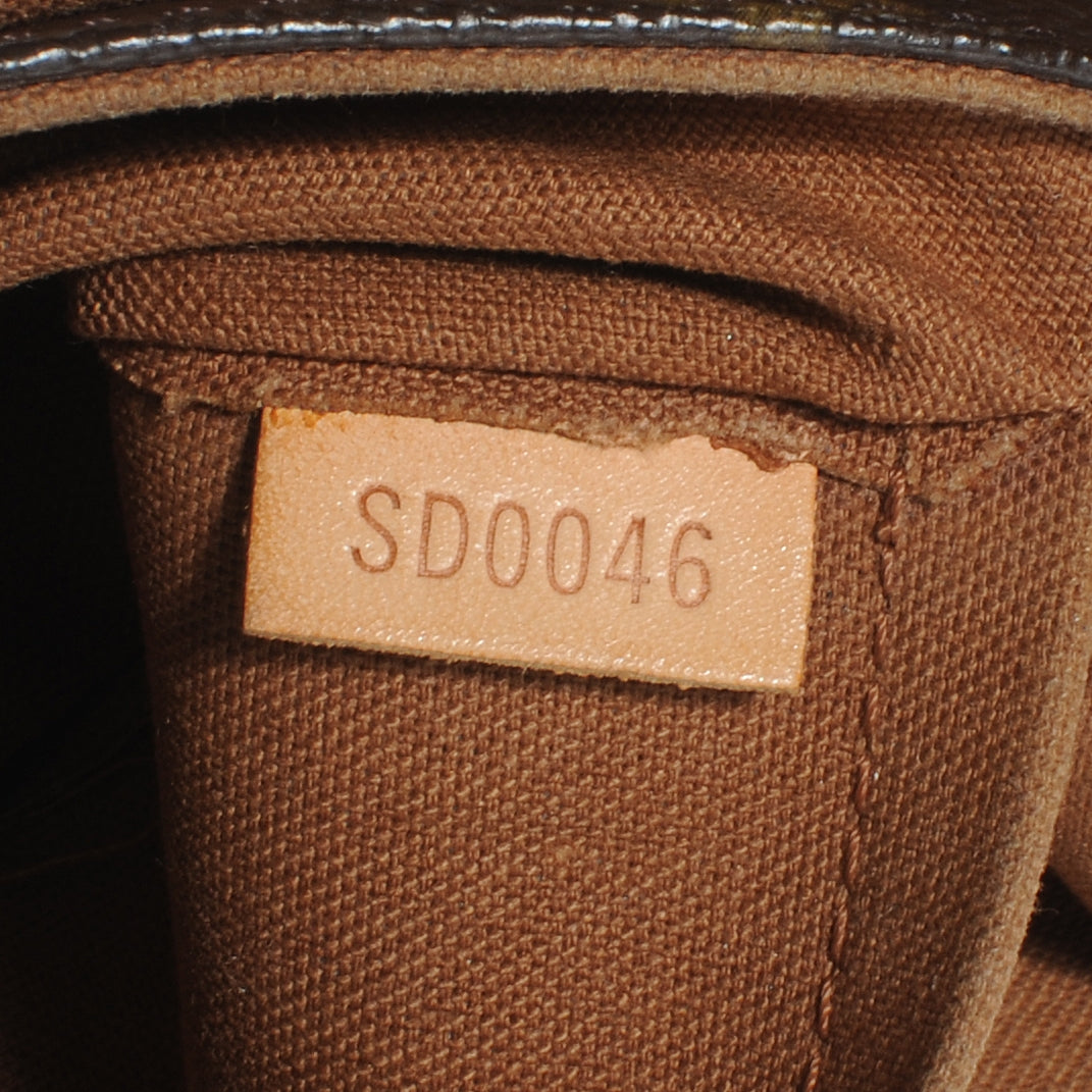 Louis Vuitton Monogram Tikal PM 8 of 9