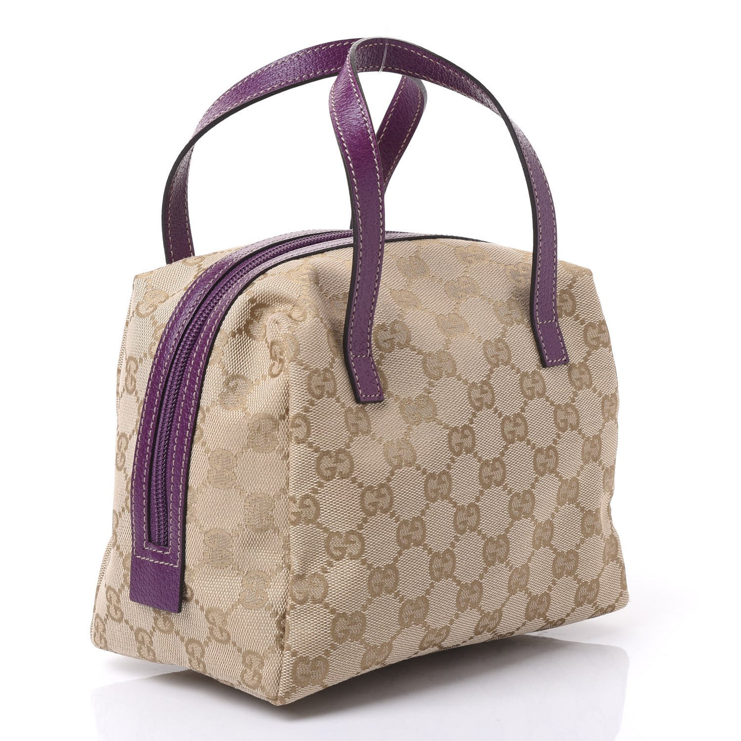 Monogram Large Balthus Cosmetic Pouch Purple