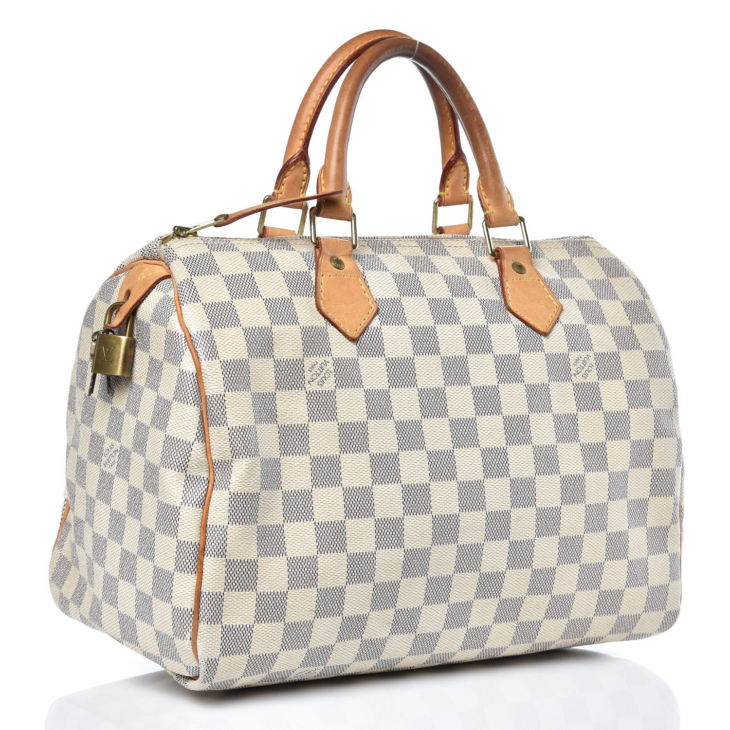 Louis Vuitton Damier Azur Speedy 30 3 of 18