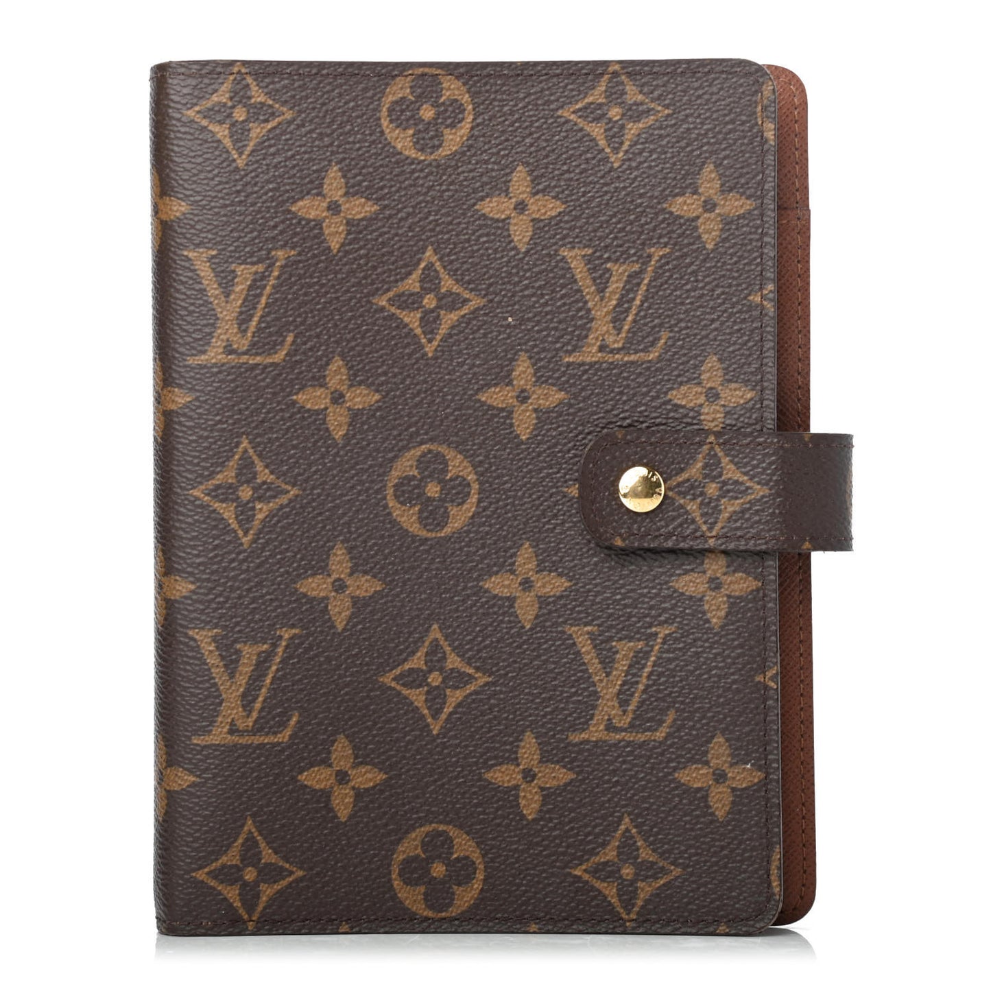 Monogram Medium Ring Agenda Cover