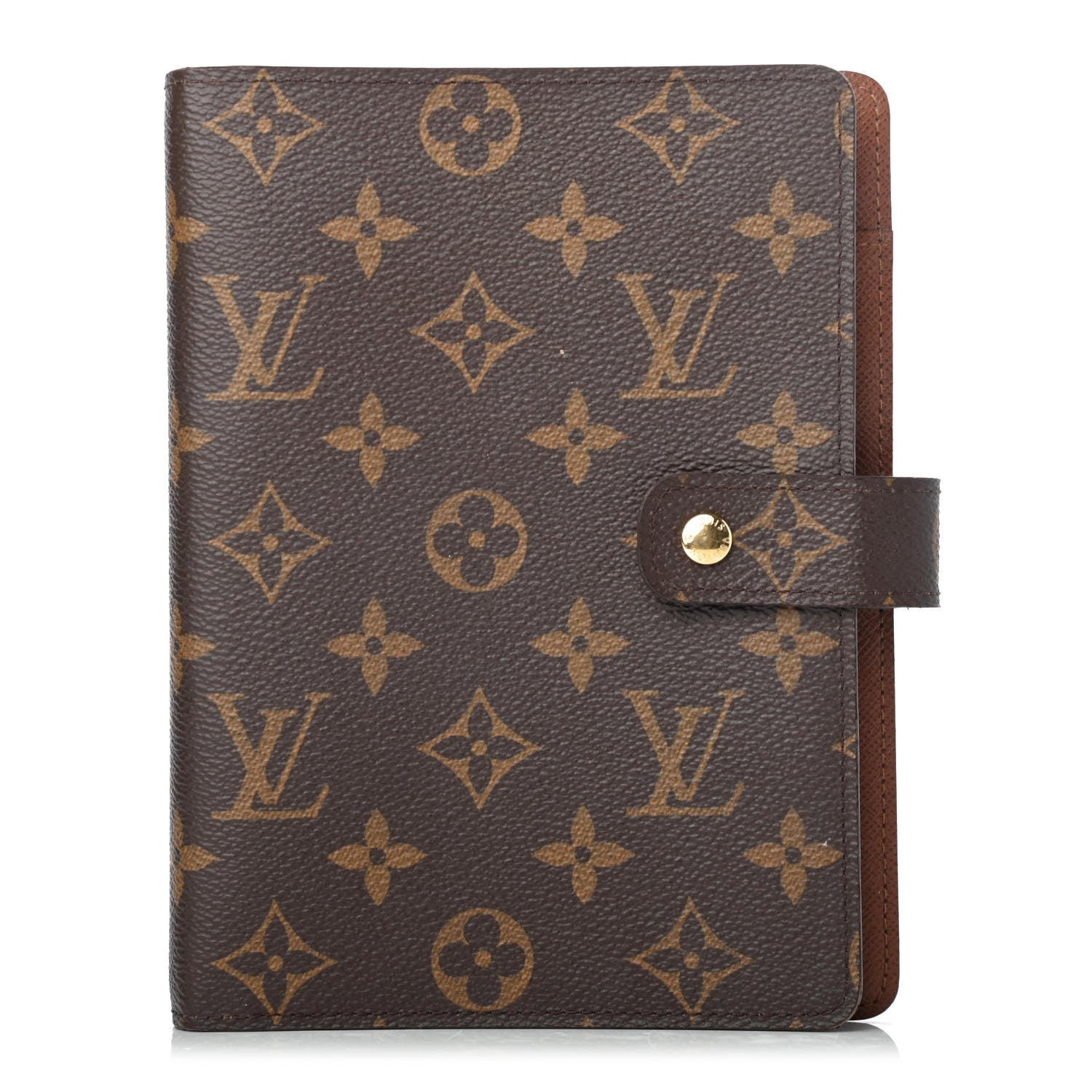 Louis Vuitton Monogram Medium Ring Agenda Cover 1 of 7