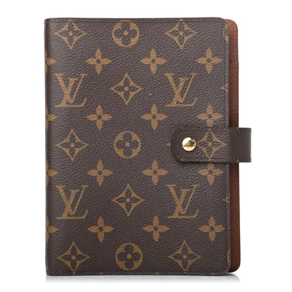 Louis Vuitton Monogram Medium Ring Agenda Cover 1 of 7