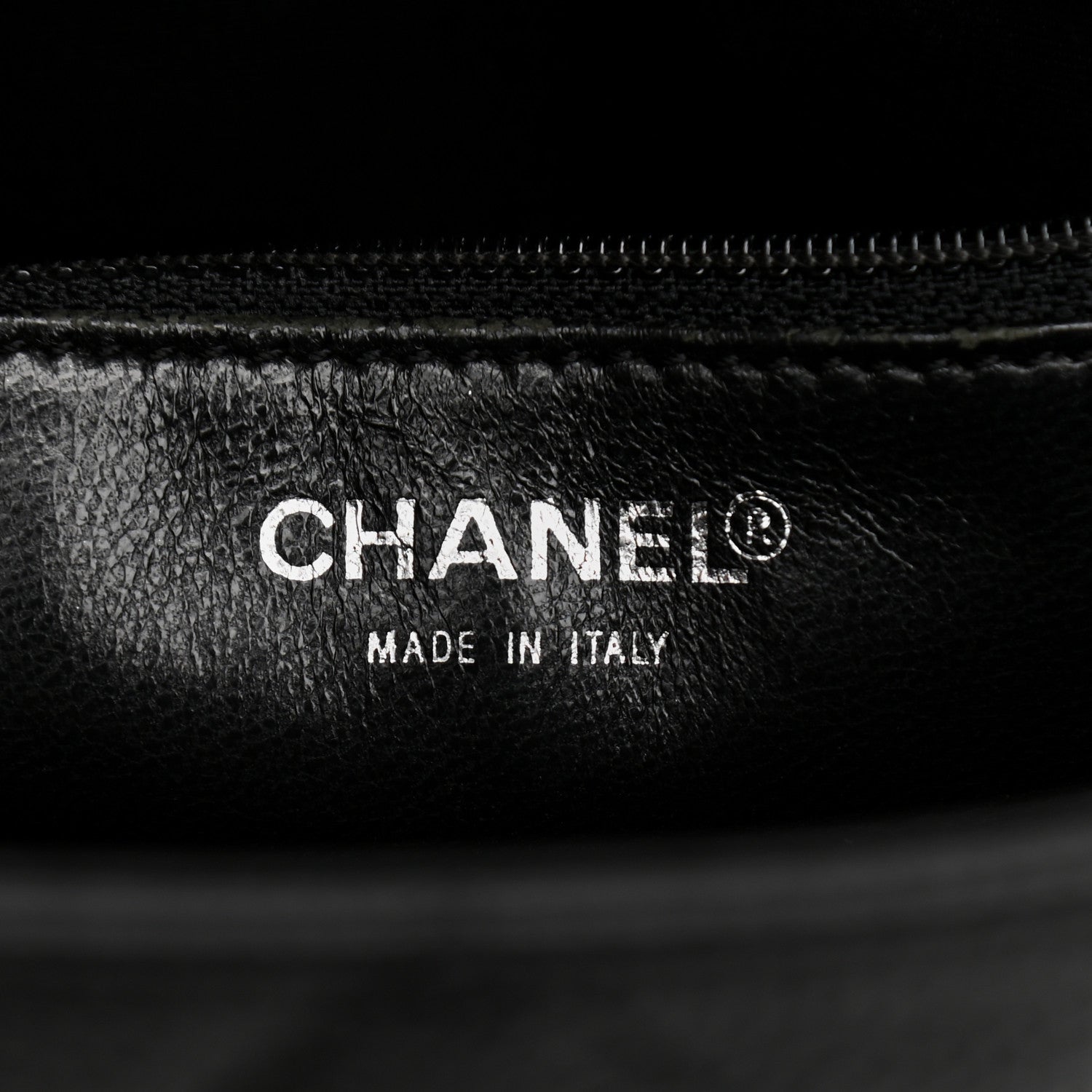 Chanel Caviar Quilted Medallion Tote Black 10 of 19