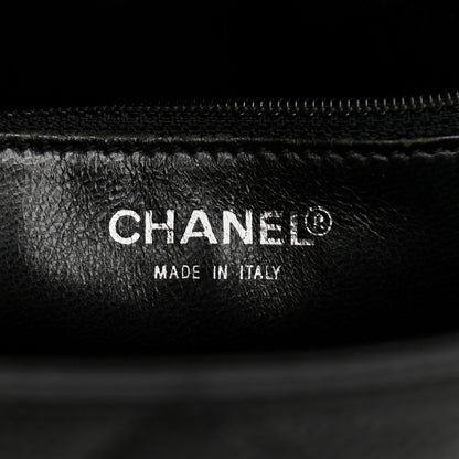 Chanel Caviar Quilted Medallion Tote Black 10 of 19