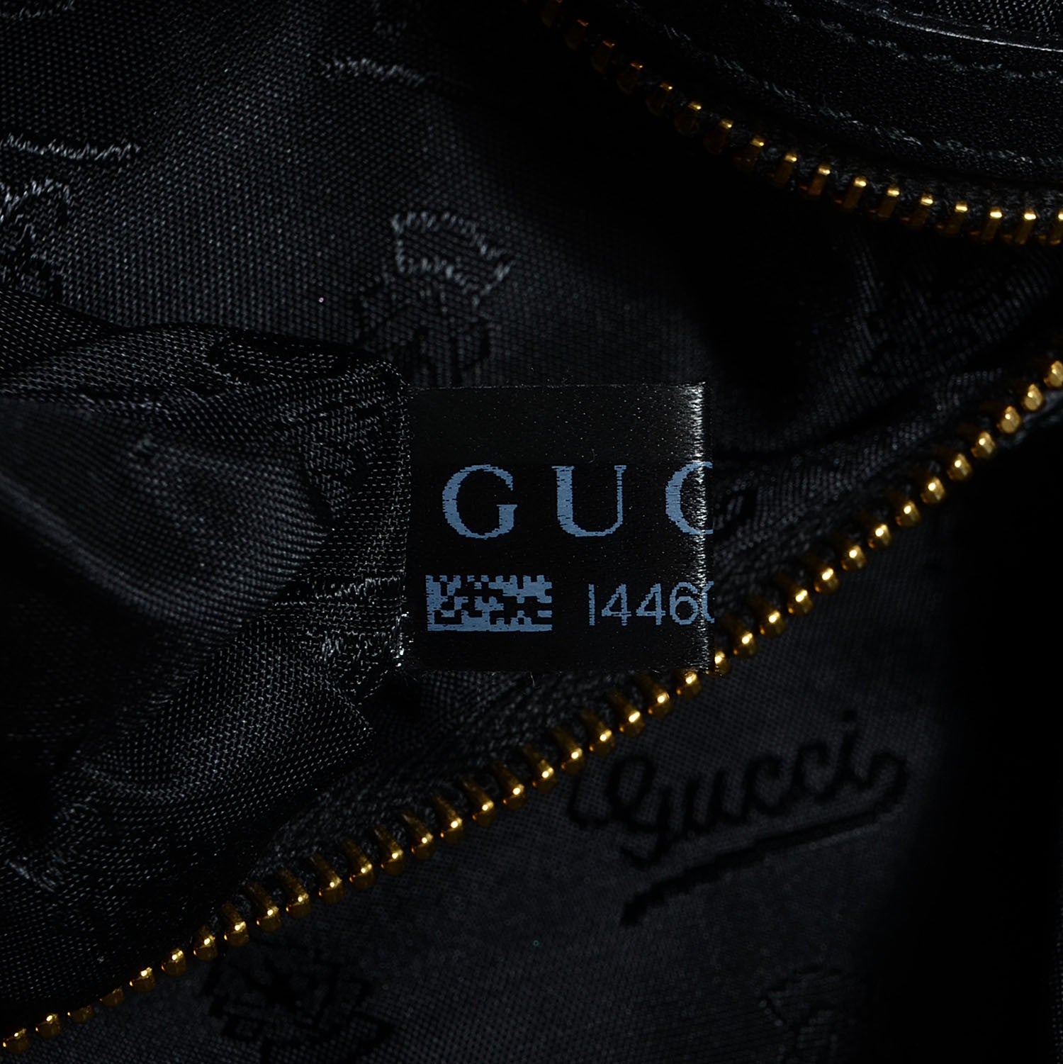 Gucci Leather Large Darwin Convertible Backpack Black 8 of 9