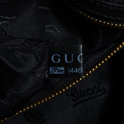 Gucci Leather Large Darwin Convertible Backpack Black 8 of 9
