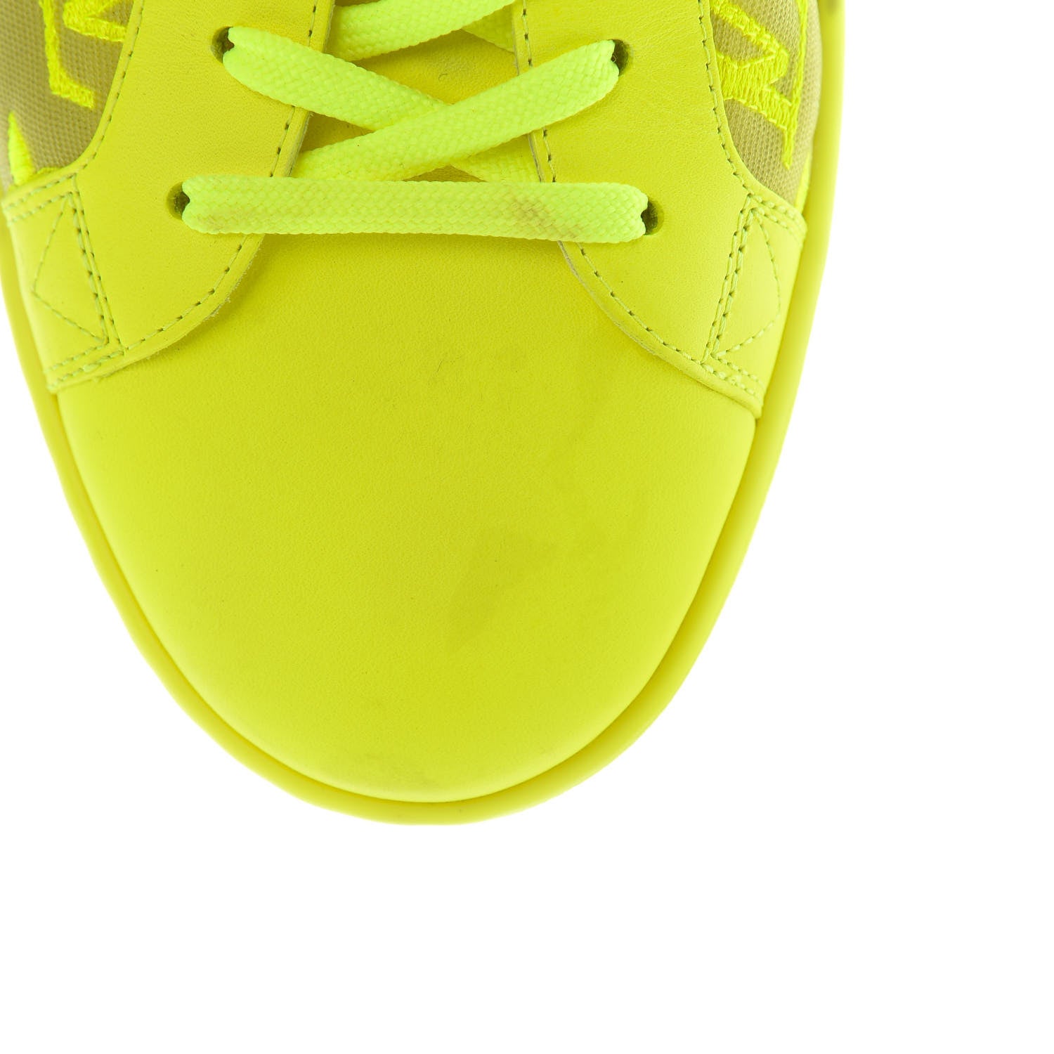 Louis Vuitton Monogram Luxembourg Sneaker 8.5 Jaune 10 of 13
