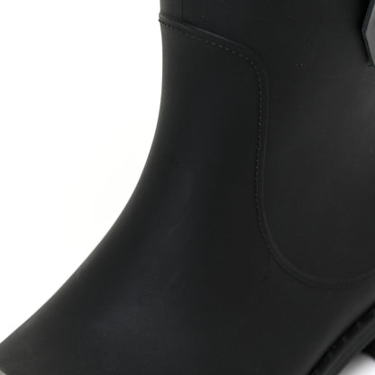 Jimmy Choo Rain Ankle Boots 39 Black 12 of 17