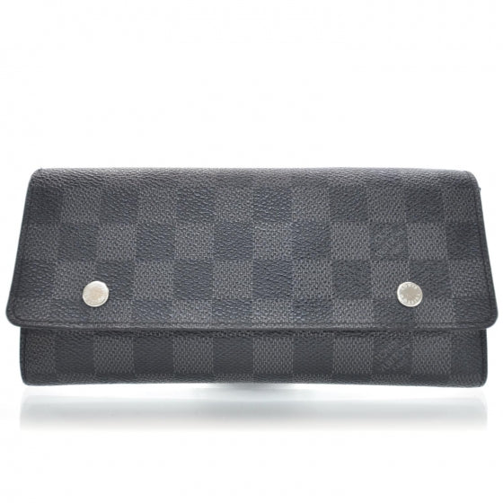 Damier Graphite Adjustable Wallet