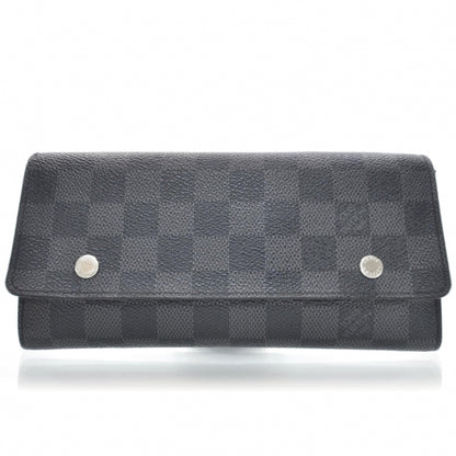 Louis Vuitton Damier Graphite Adjustable Wallet 1 of 11