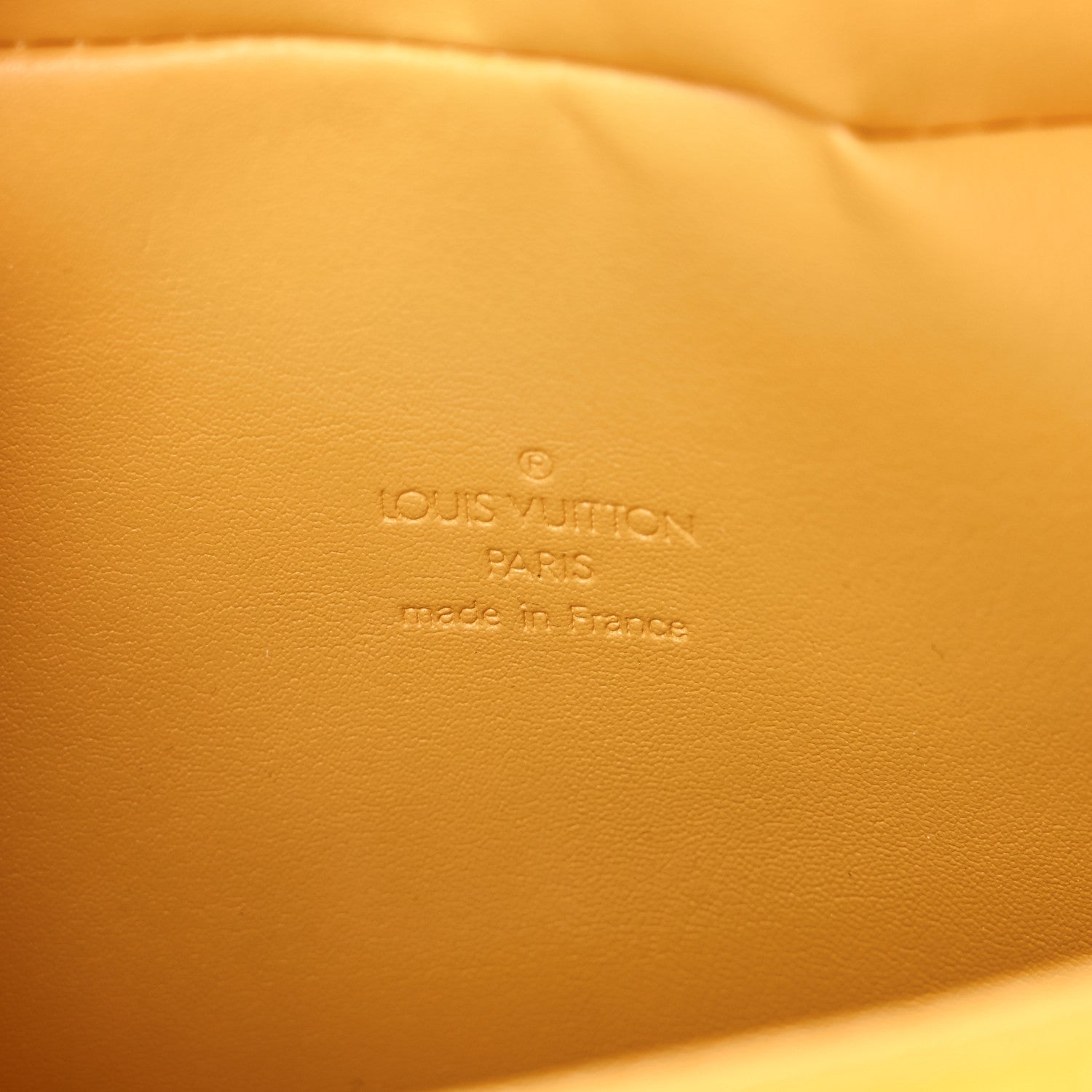 Louis Vuitton Vernis Tompkins Square Mango 6 of 9