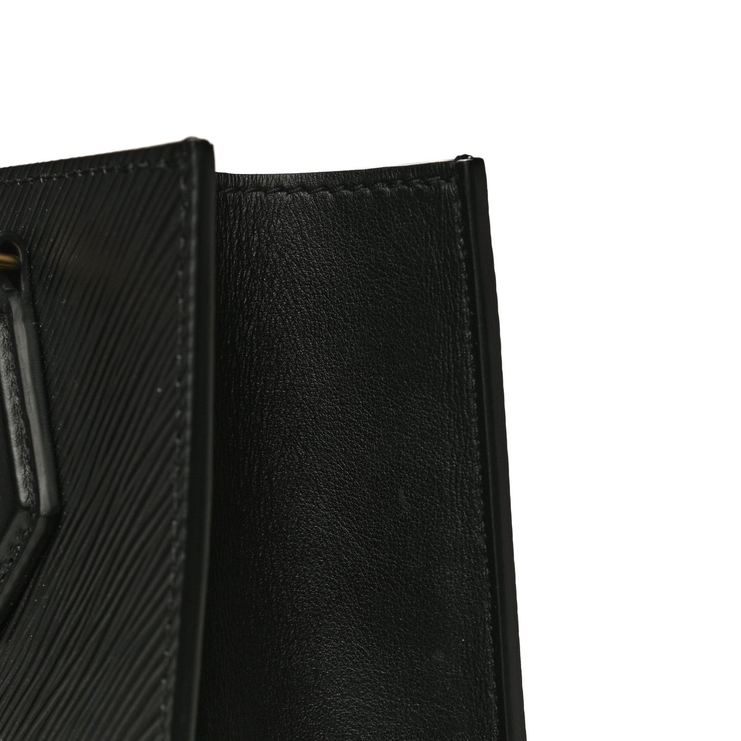 Louis Vuitton Epi Sac Plat BB Black 10 of 11