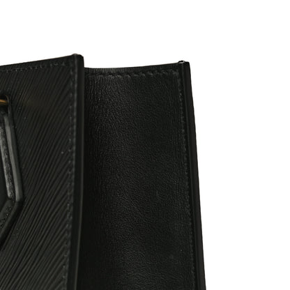 Louis Vuitton Epi Sac Plat BB Black 10 of 11