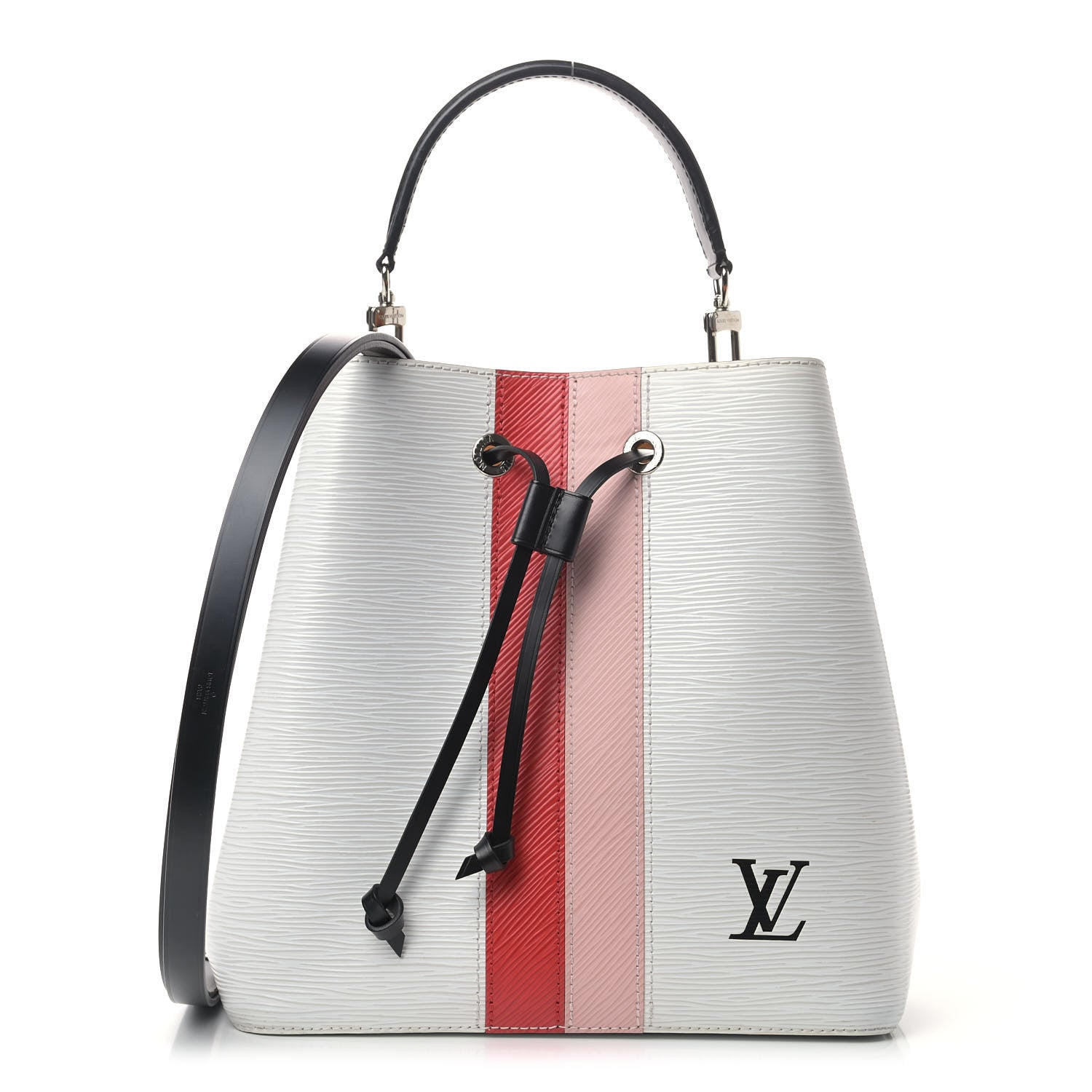Louis Vuitton Epi NeoNoe Rose White 1 of 10