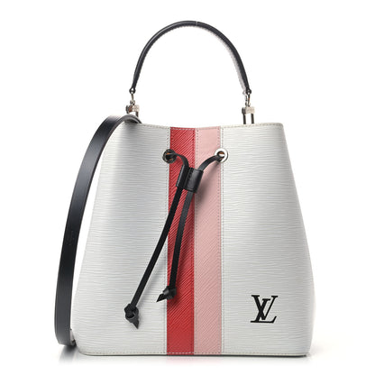 Louis Vuitton Epi NeoNoe Rose White 1 of 10
