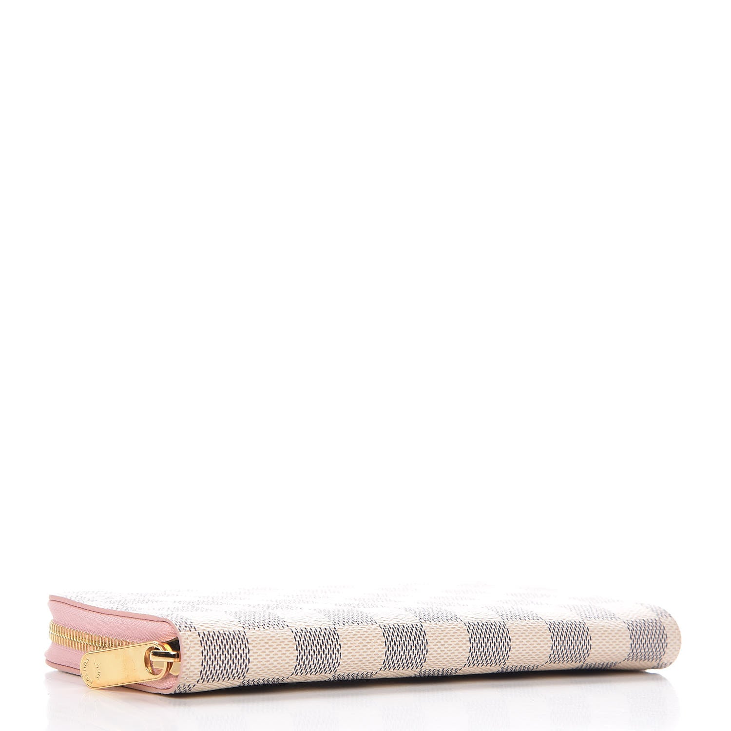Louis Vuitton Damier Azur Zippy Wallet Rose Ballerine 4 of 8