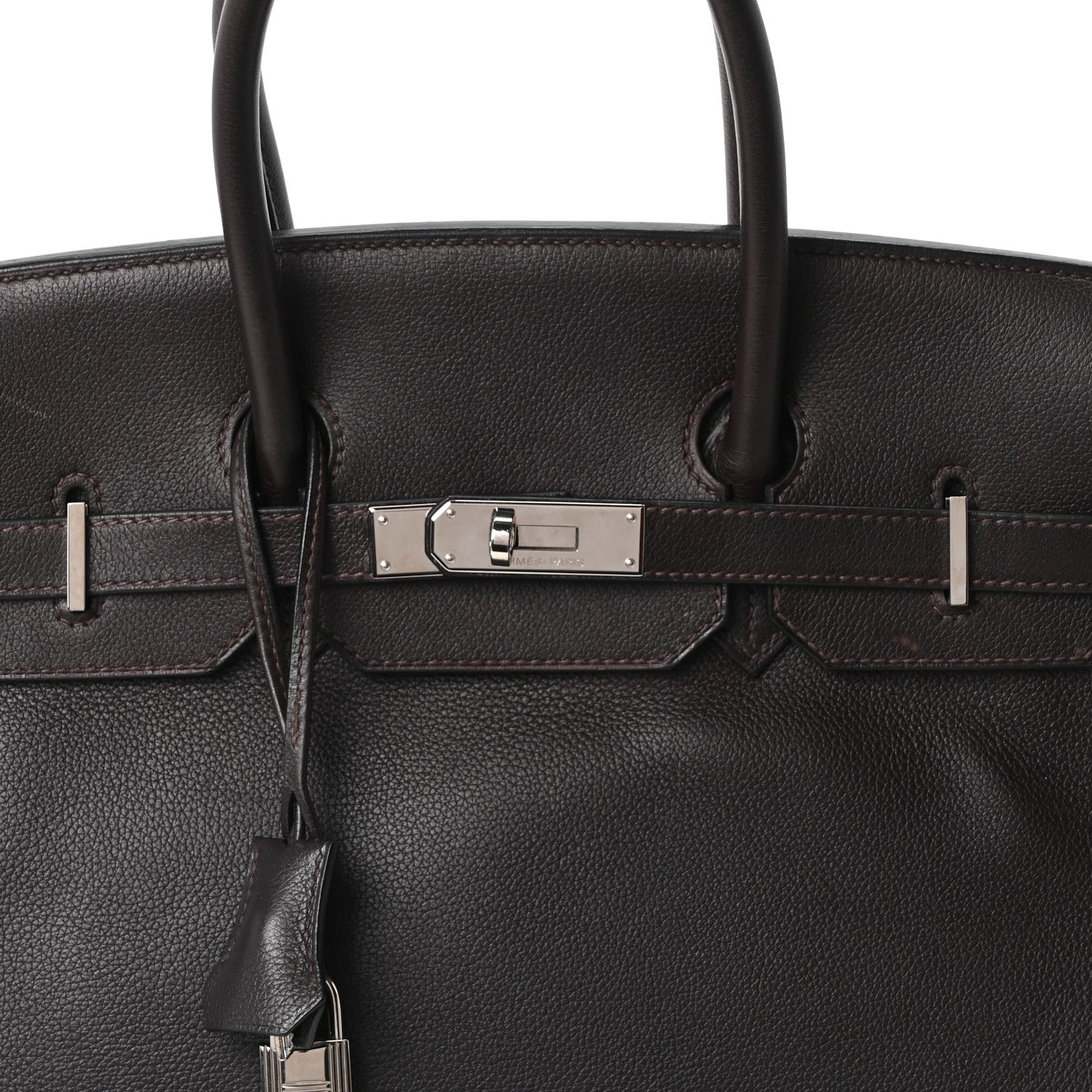 Hermes Evergrain Birkin 35 Ebene 8 of 10