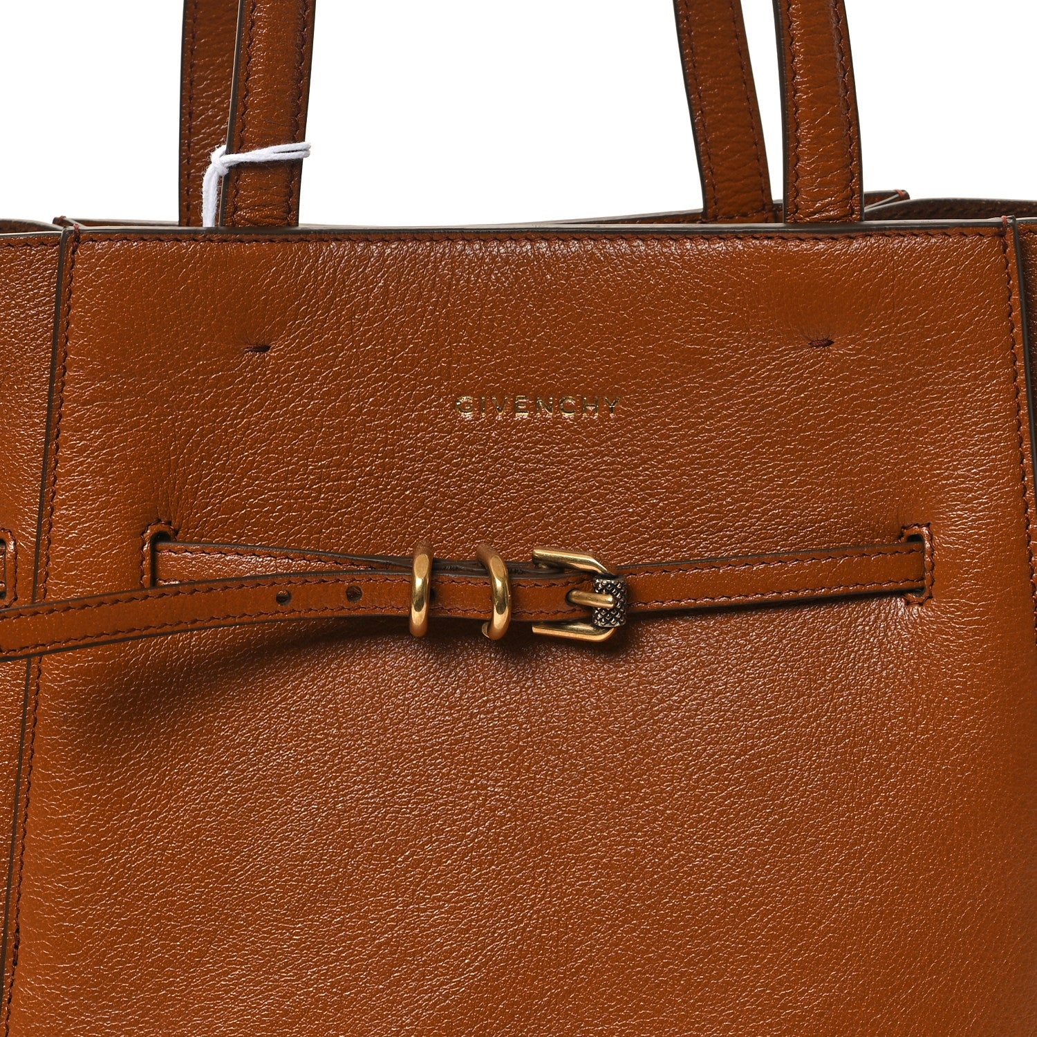 Givenchy Buffalo Small Voyou North South Tote Soft Tan 7 of 10
