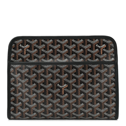 Goyard Goyardine Jouvence MM Toiletry Pouch Black 1 of 10
