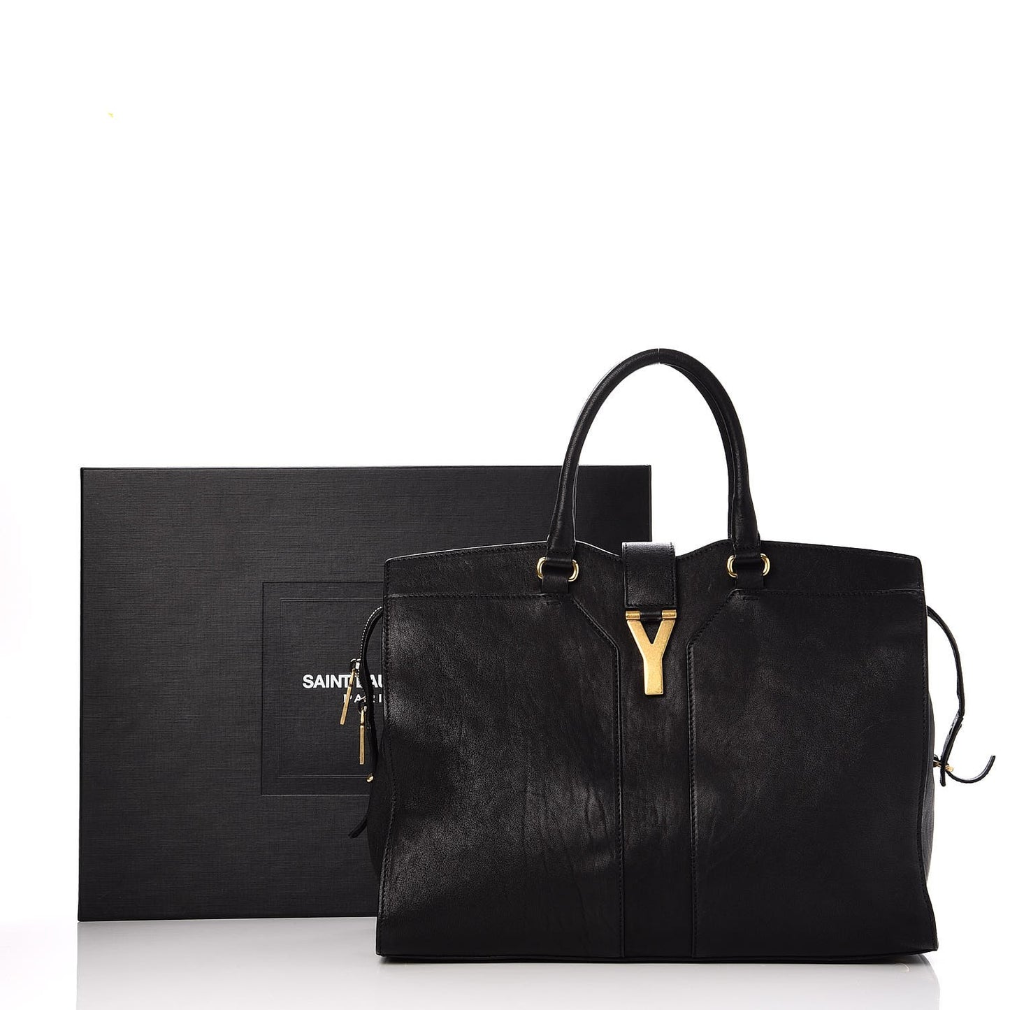 Sheepskin Large Cabas ChYc Black