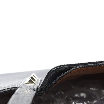 Valentino Garavani Pebbled Calfskin Large Rockstud Reversible Tote Light Cuir Marine 9 of 17