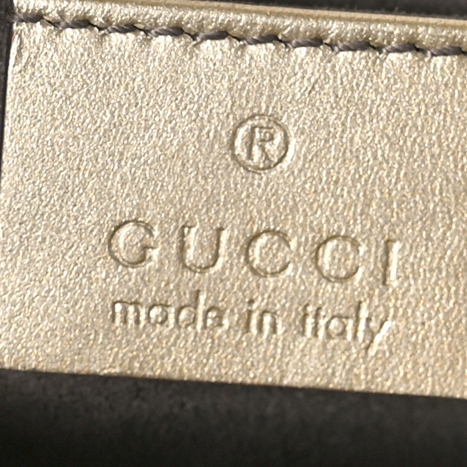 Gucci Galassia Small Padlock Shoulder Bag Platino 6 of 11