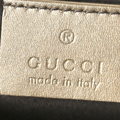 Gucci Galassia Small Padlock Shoulder Bag Platino 6 of 11