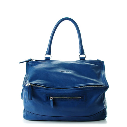 Givenchy Sugar Goatskin Medium Pandora Midnight Blue 1 of 7
