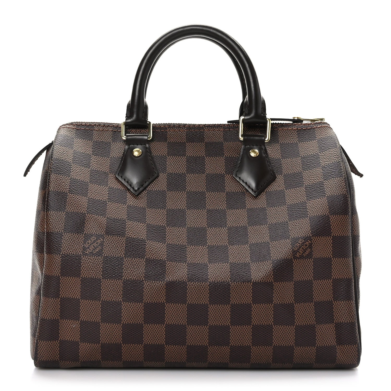 Louis Vuitton Damier Ebene Speedy 25 1 of 10