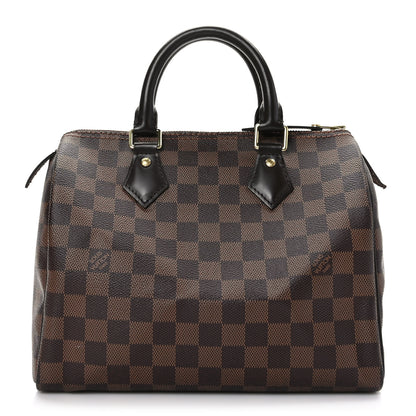 Louis Vuitton Damier Ebene Speedy 25 1 of 10