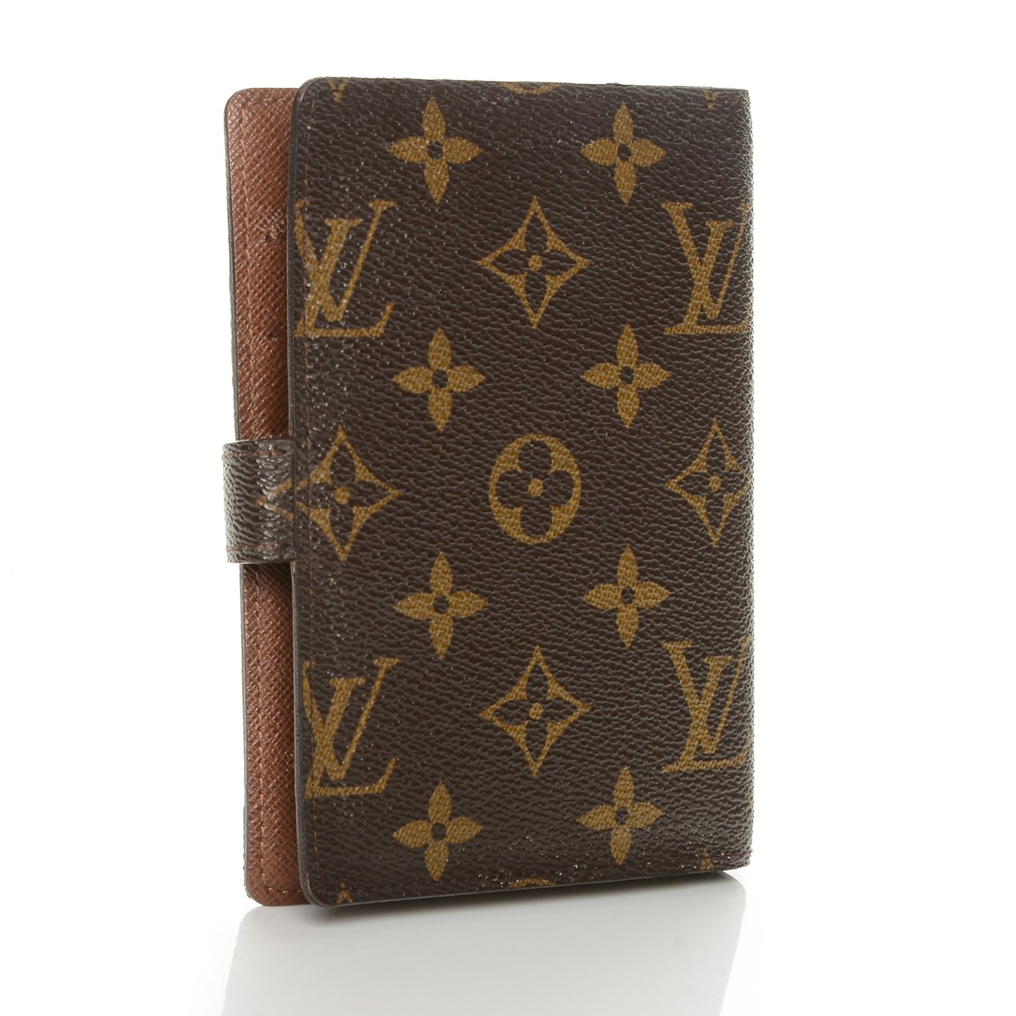 Monogram Small Ring Agenda Cover