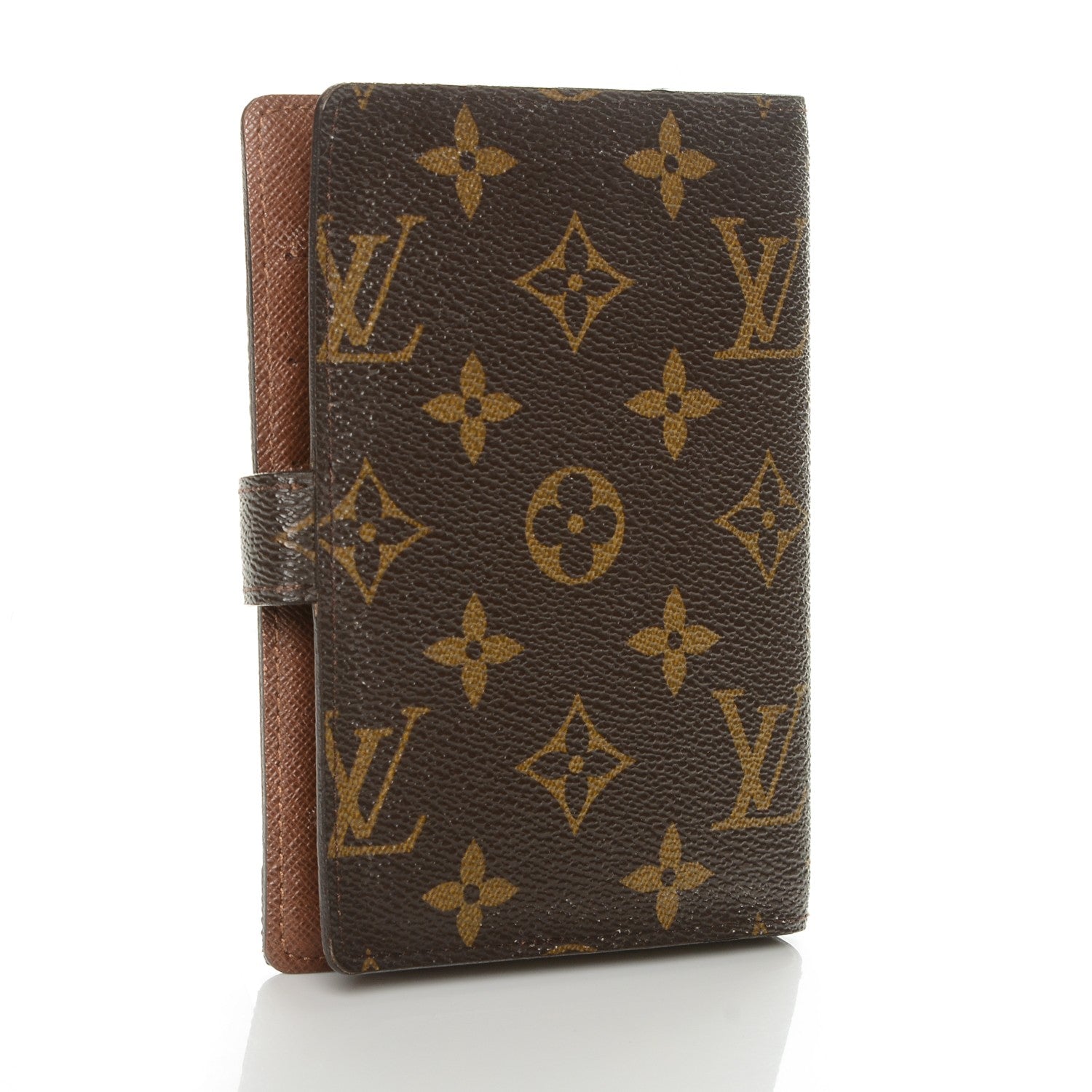 Louis Vuitton Monogram Small Ring Agenda Cover 3 of 6