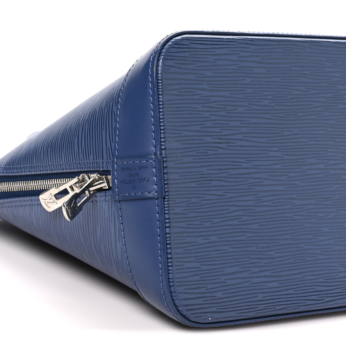 Louis Vuitton Epi Alma PM Indigo 7 of 10