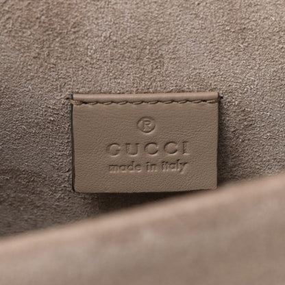 Gucci GG Supreme Monogram Mini Dionysus Shoulder Bag Taupe 6 of 9