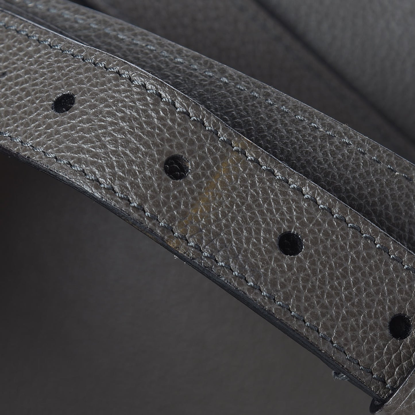 Calfskin Medium Jennifer Crossbody Grey